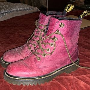 Vintage lightly worn Dr. Martens